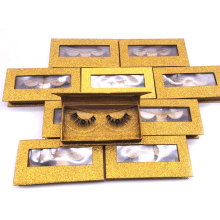 B62 Hitomi Natural Strip Mink Eyelash wholesale eyelash packaging box custom logo Luxury Eyelash Magnetic Box
